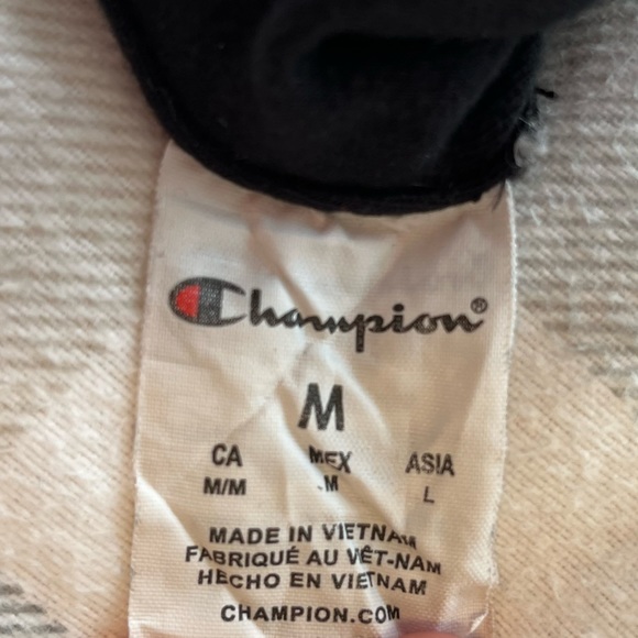 Champion Black Tube Top - Picture 3 of 4